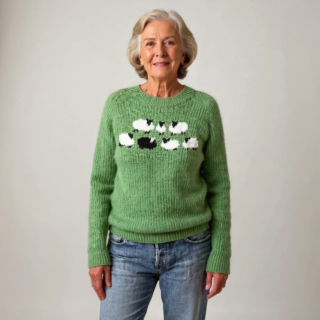 Jennifer | Vintage Island Jumper