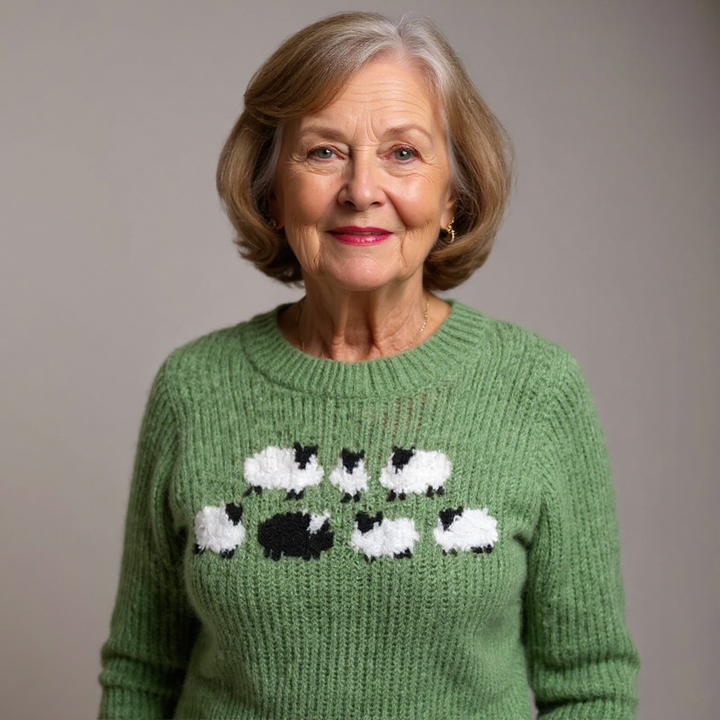 Jennifer | Vintage Island Jumper