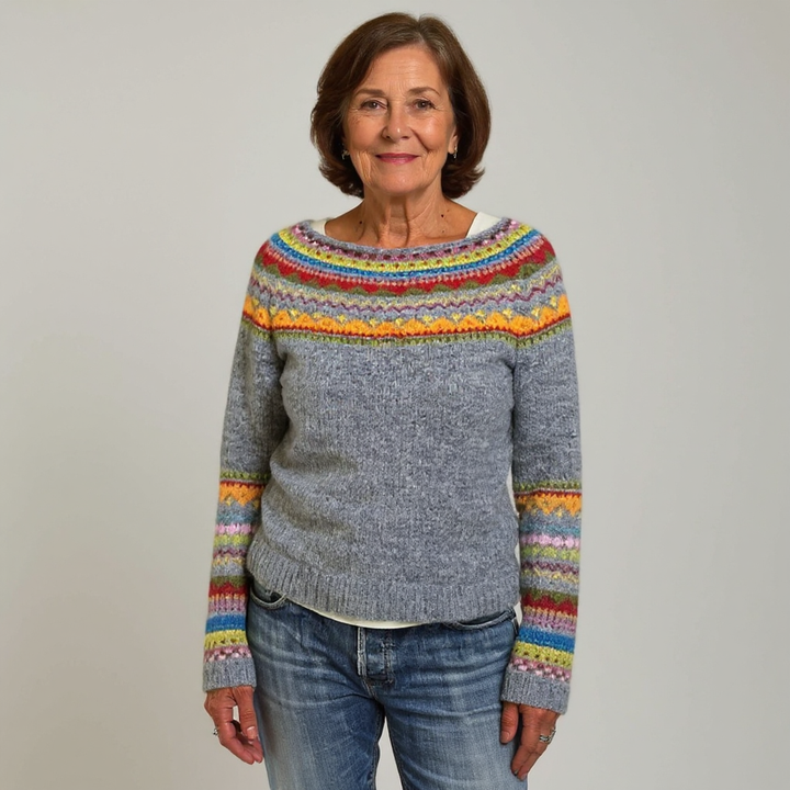 Joanna | Vintage Icelandic Knit Sweater