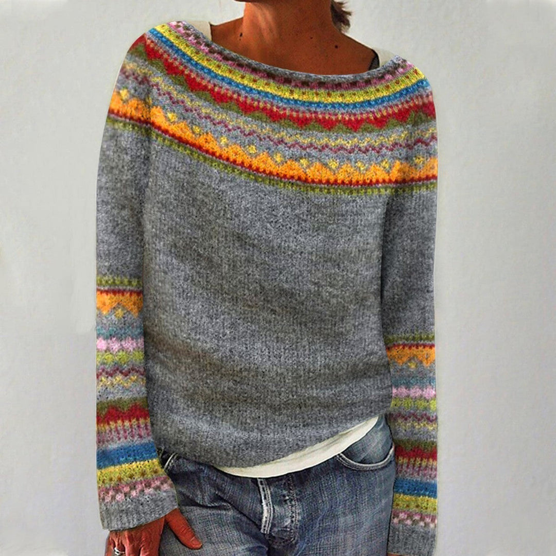 Joanna | Vintage Icelandic Knit Sweater