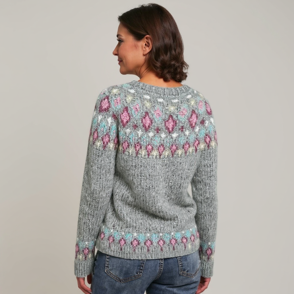 Julia | Vintage Island Sweater