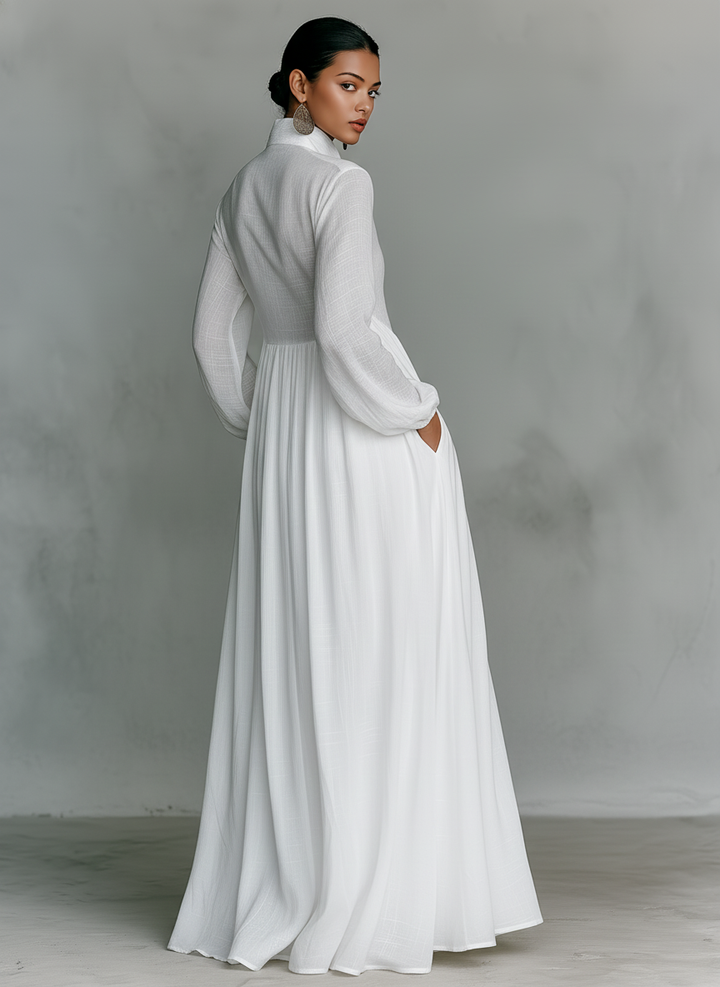 Aurora | Elegant Flowing Maxi Dress