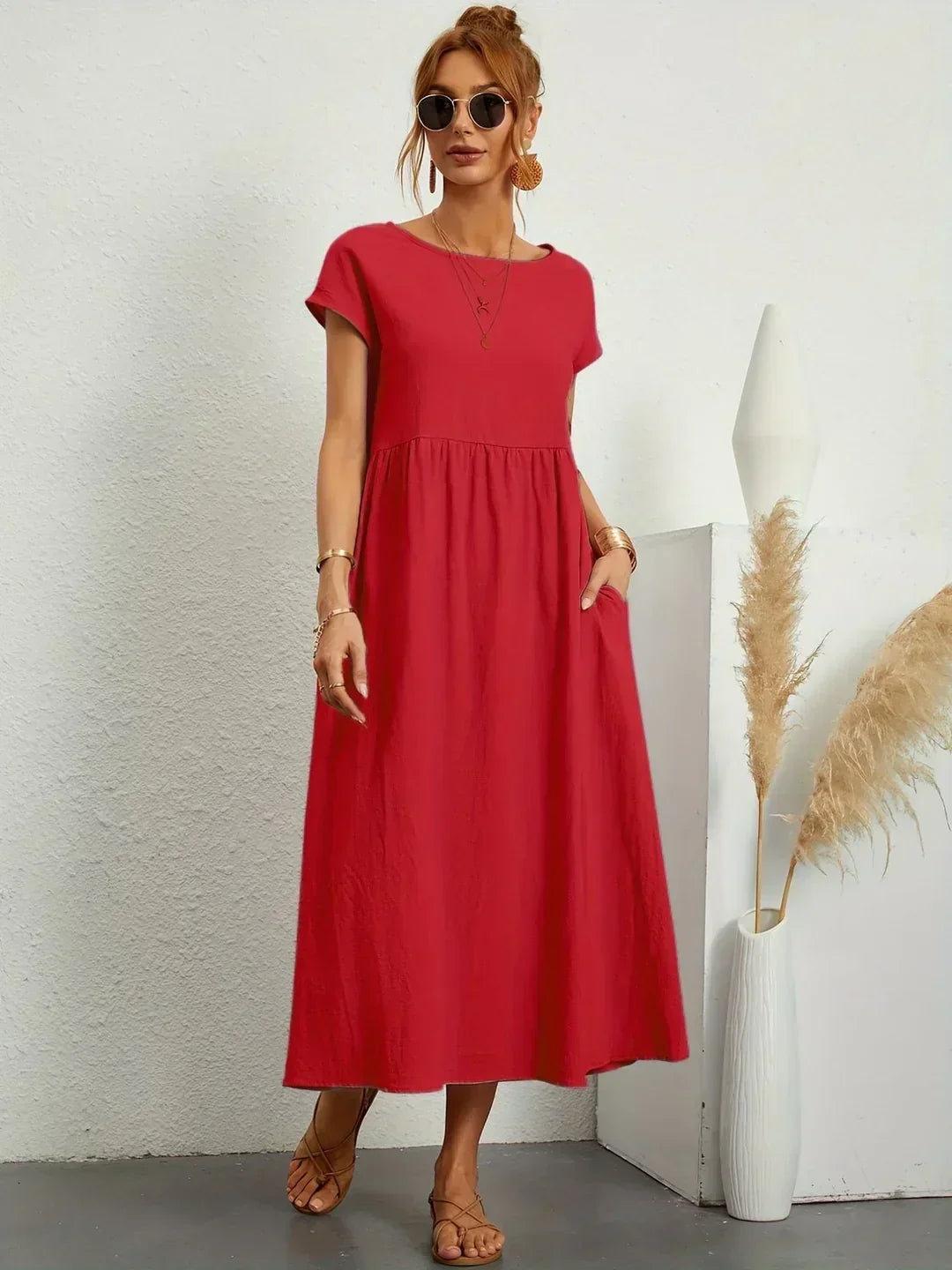 Margot | Relaxed Everyday Maxi Dress