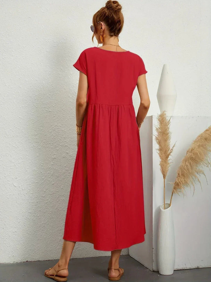 Margot | Relaxed Everyday Maxi Dress