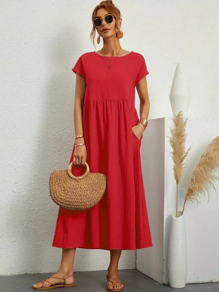 Grace | Breezy Midi Dress