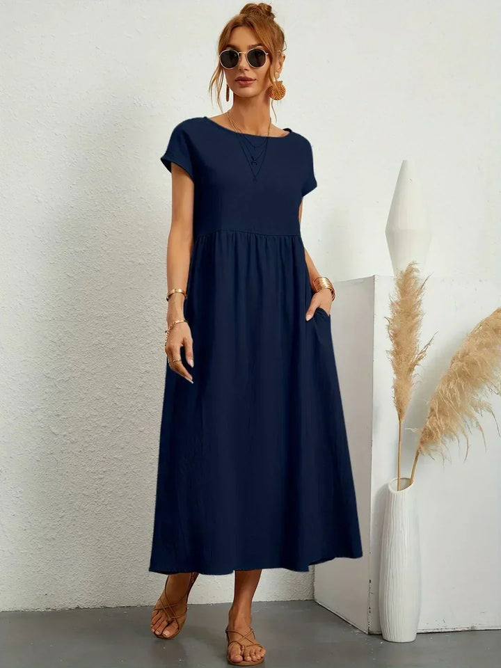 Margot | Relaxed Everyday Maxi Dress