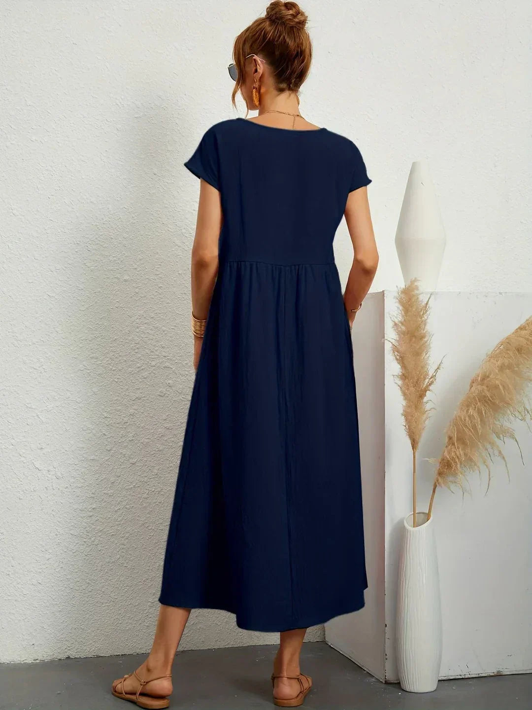 Grace | Breezy Midi Dress