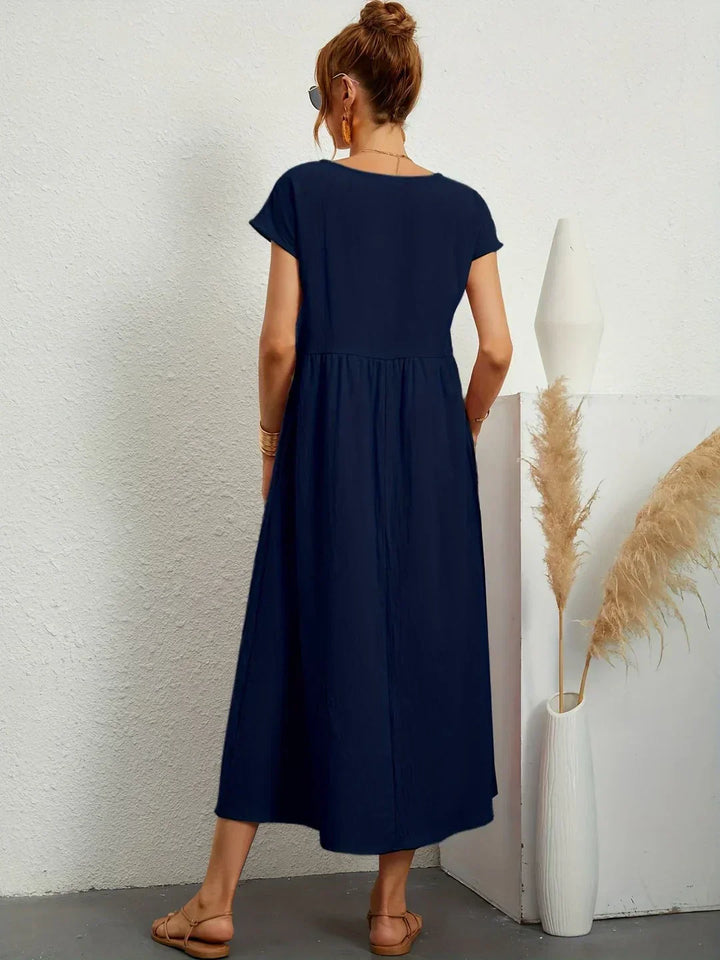 Grace | Breezy Midi Dress