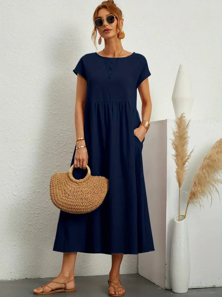Grace | Breezy Midi Dress