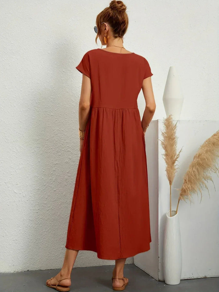 Grace | Breezy Midi Dress