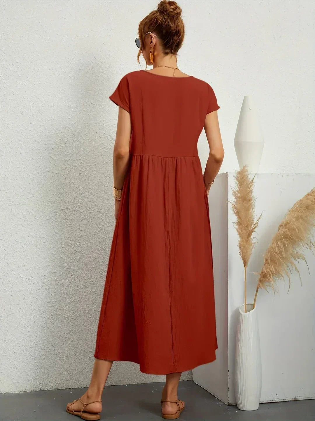 Margot | Relaxed Everyday Maxi Dress