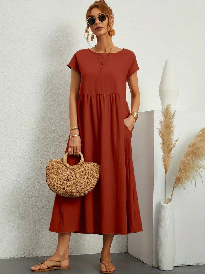 Grace | Breezy Midi Dress
