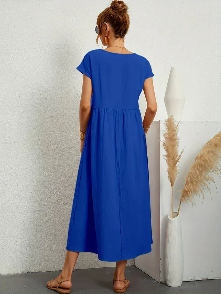 Grace | Breezy Midi Dress