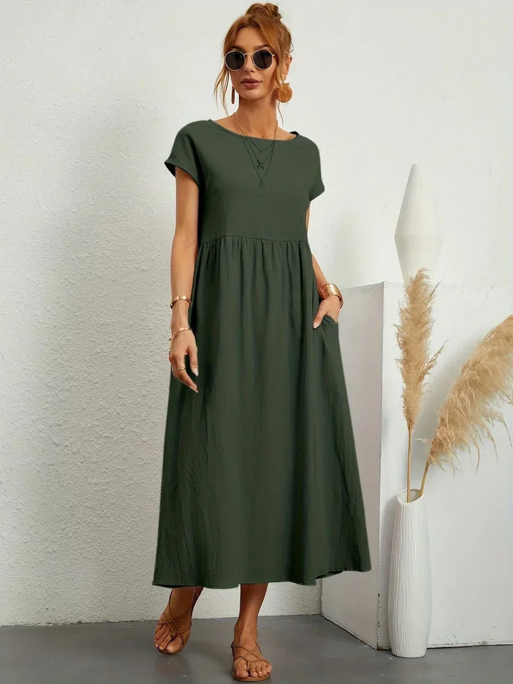 Grace | Breezy Midi Dress
