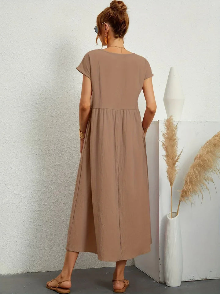 Grace | Breezy Midi Dress