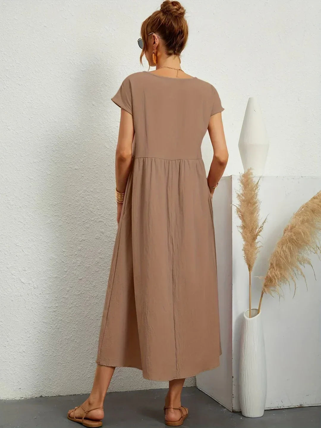 Margot | Relaxed Everyday Maxi Dress