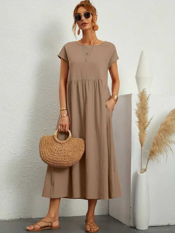 Margot | Relaxed Everyday Maxi Dress