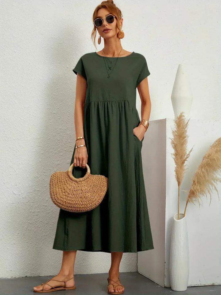Grace | Breezy Midi Dress