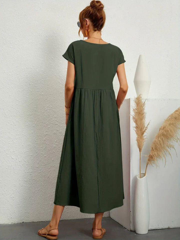 Grace | Breezy Midi Dress