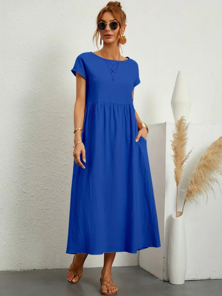 Grace | Breezy Midi Dress
