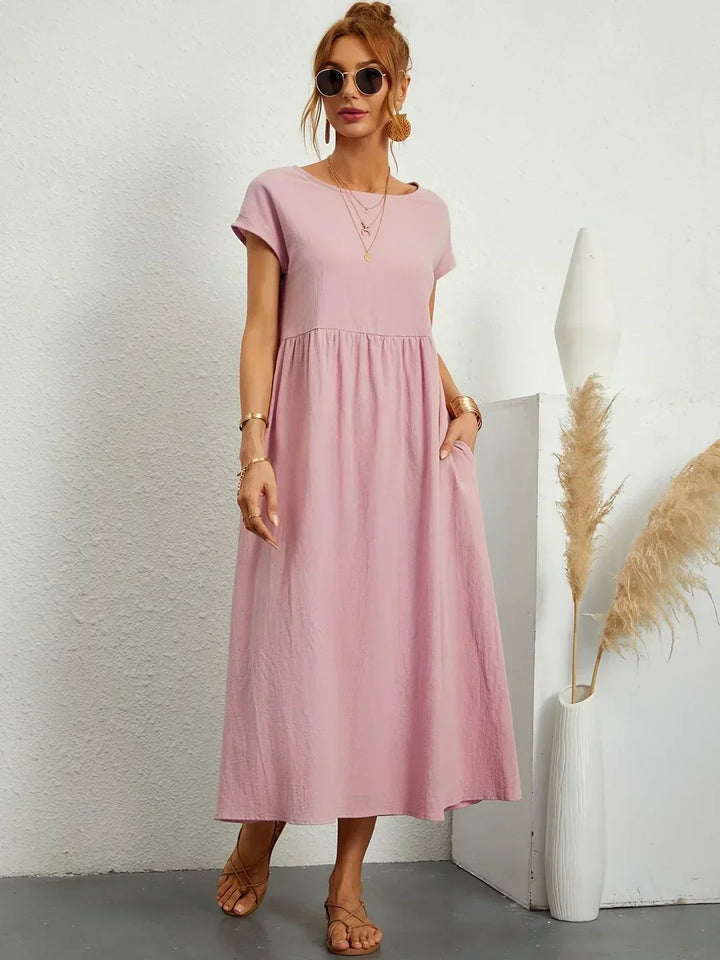 Margot | Relaxed Everyday Maxi Dress