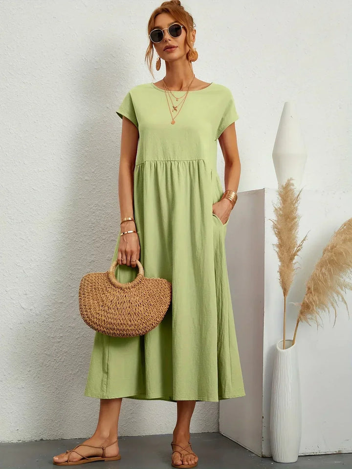 Grace | Breezy Midi Dress