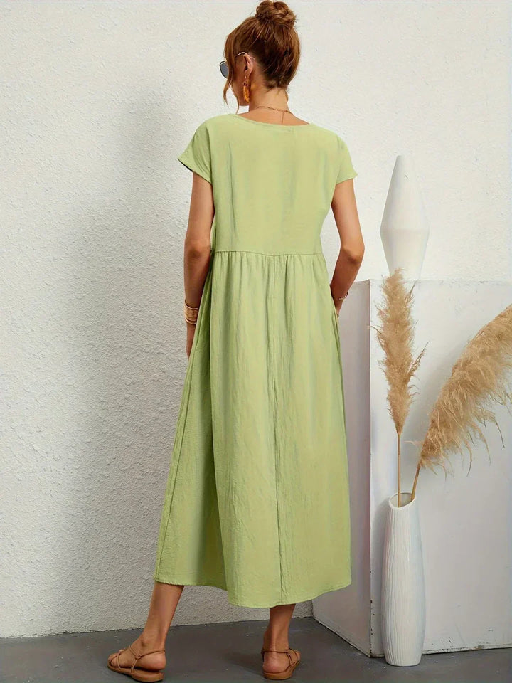 Grace | Breezy Midi Dress