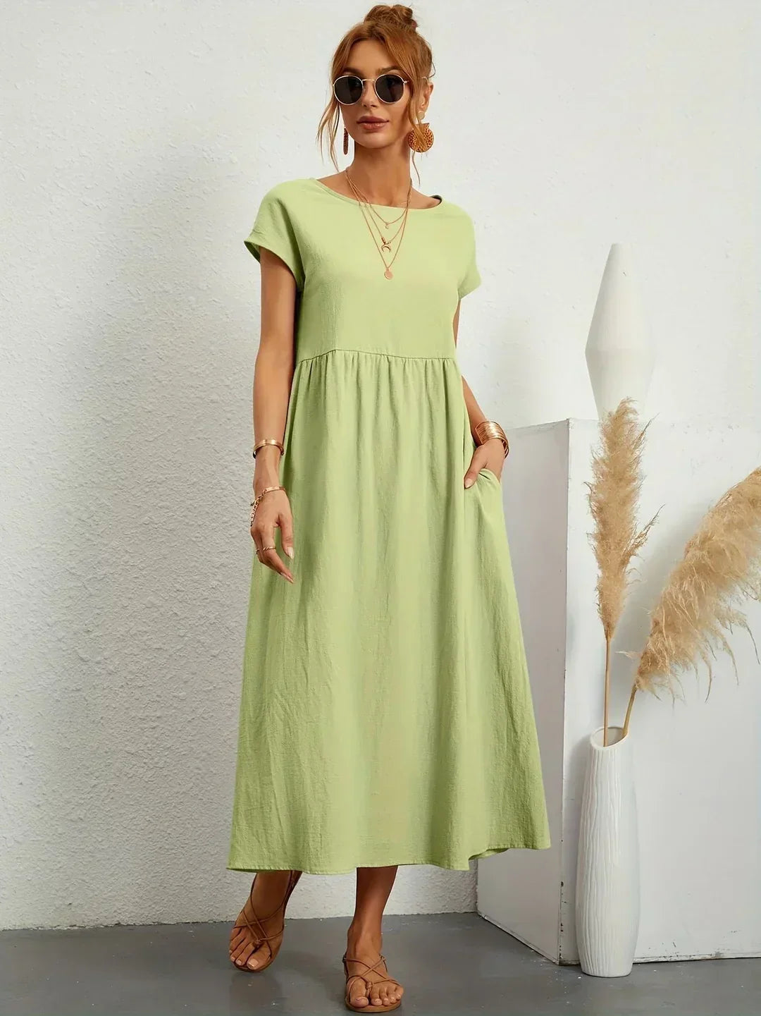 Margot | Relaxed Everyday Maxi Dress