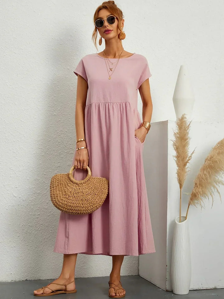 Grace | Breezy Midi Dress