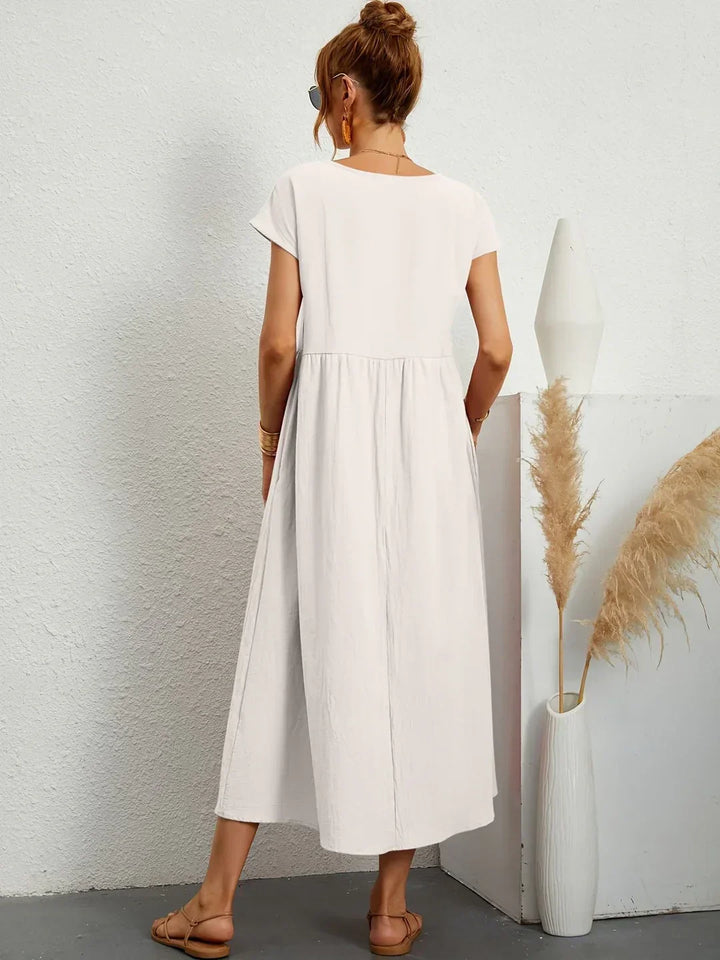 Grace | Breezy Midi Dress