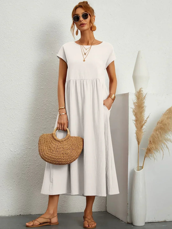 Grace | Breezy Midi Dress