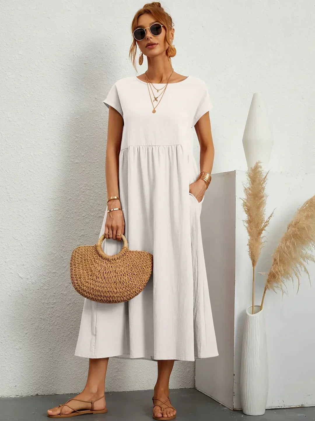Margot | Relaxed Everyday Maxi Dress