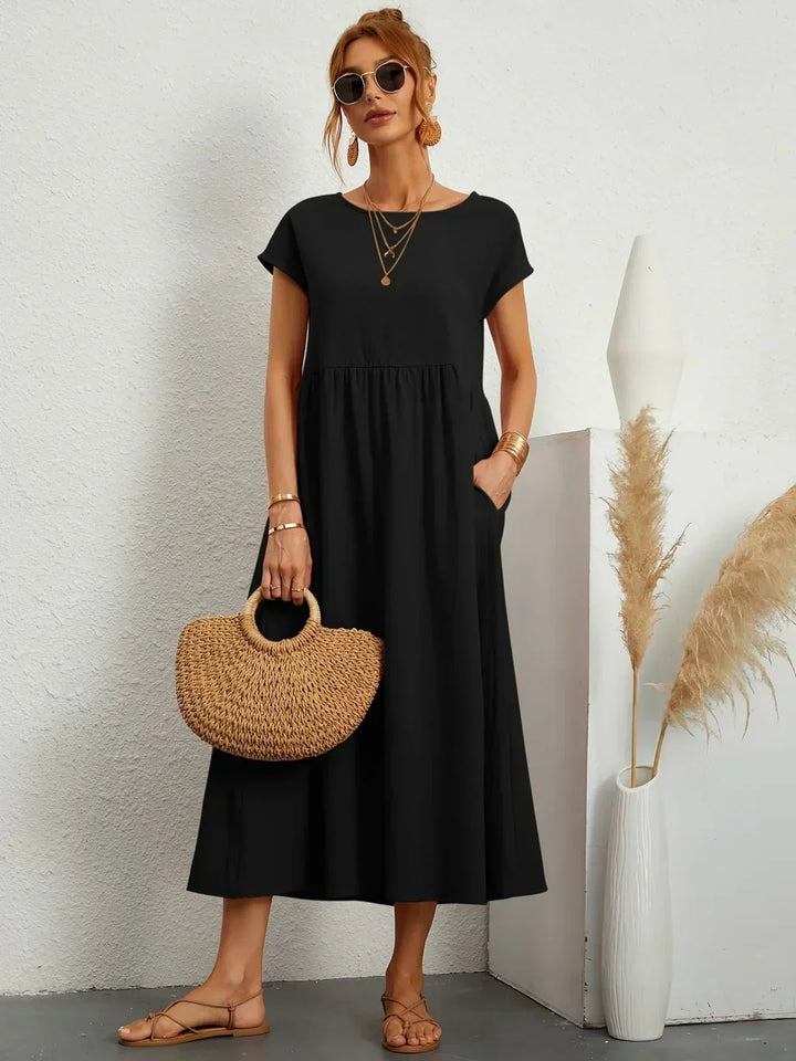Grace | Breezy Midi Dress