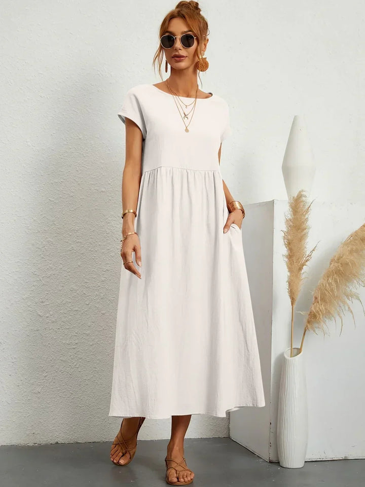 Grace | Breezy Midi Dress