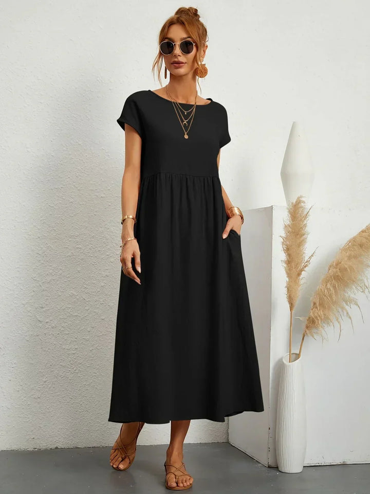 Grace | Breezy Midi Dress