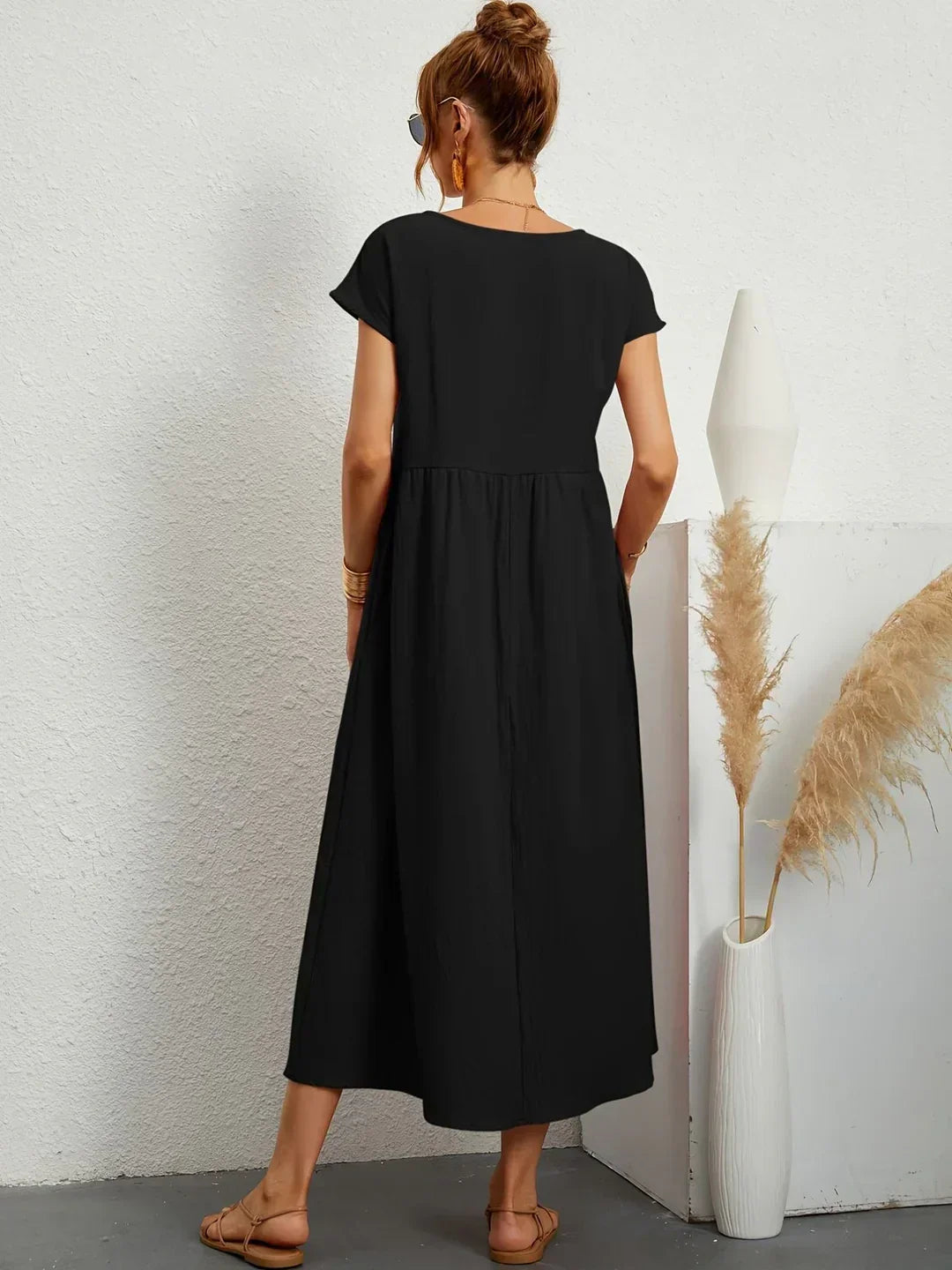 Grace | Breezy Midi Dress