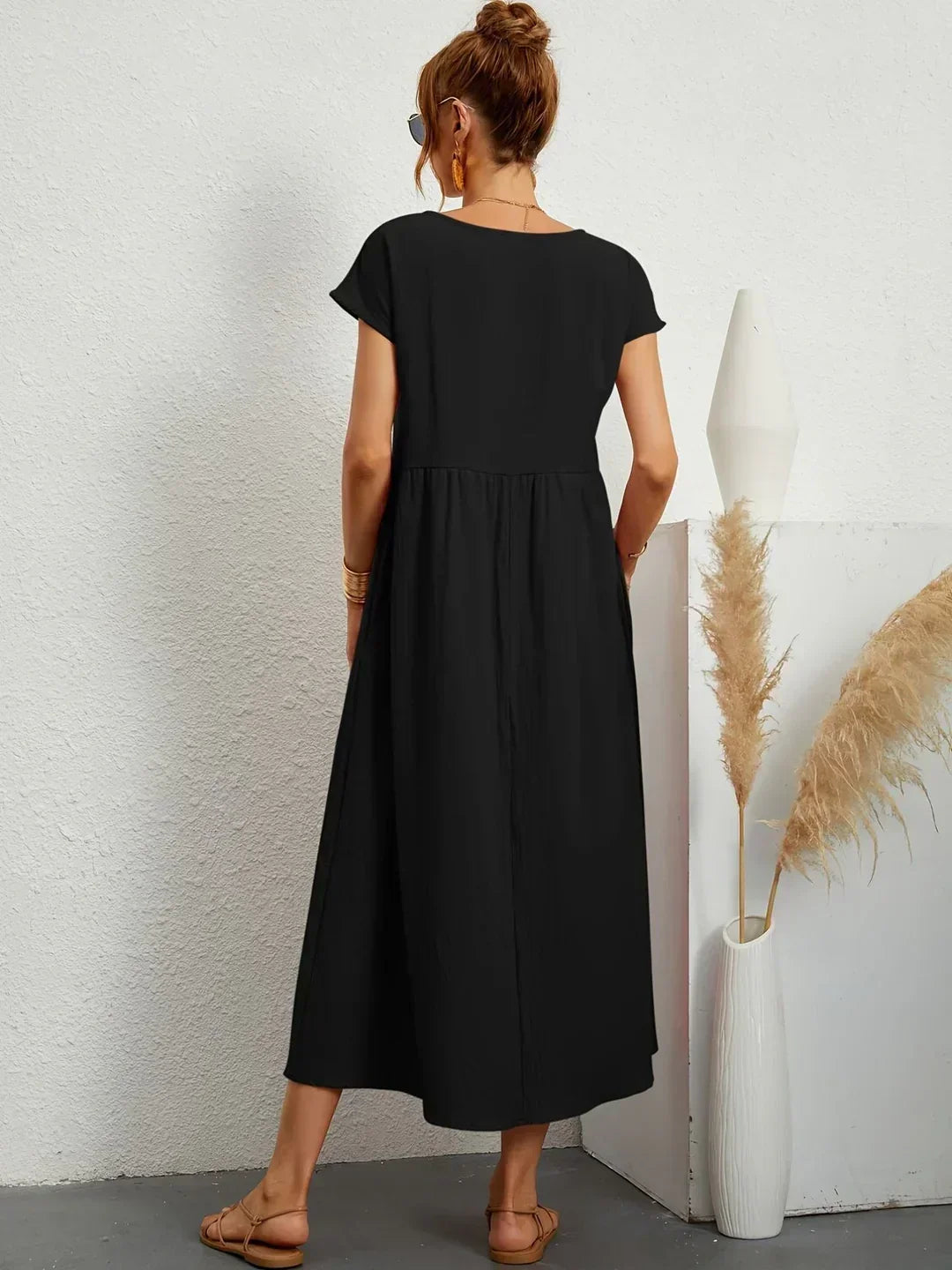 Margot | Relaxed Everyday Maxi Dress