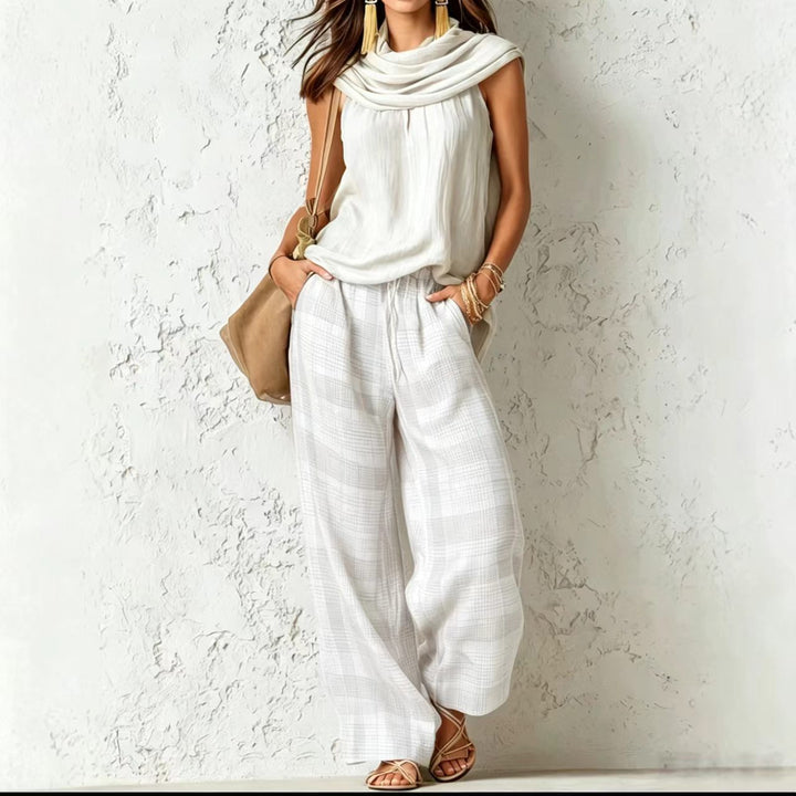 Sophie | Relaxed Two-Piece Pant Set
