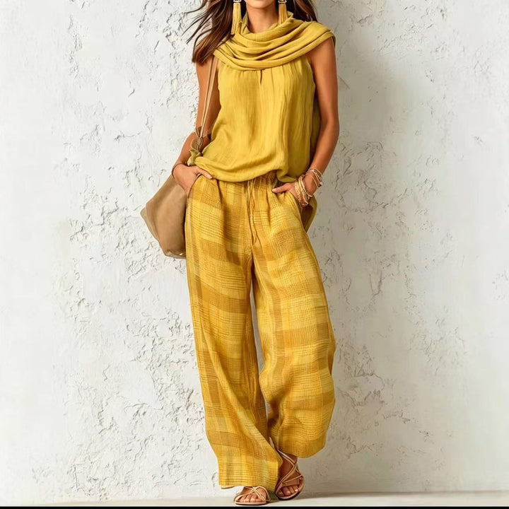 Sophie | Relaxed Two-Piece Pant Set