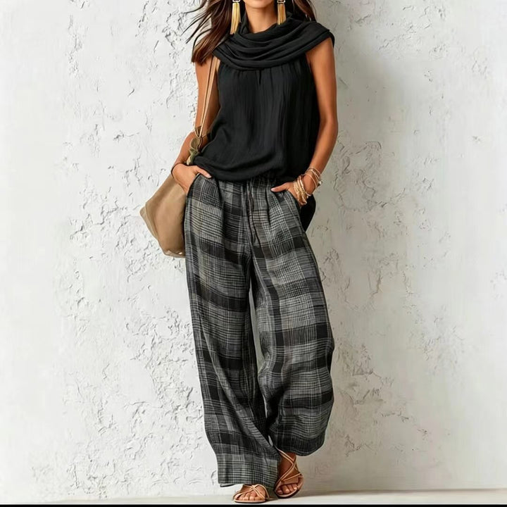Sophie | Relaxed Two-Piece Pant Set