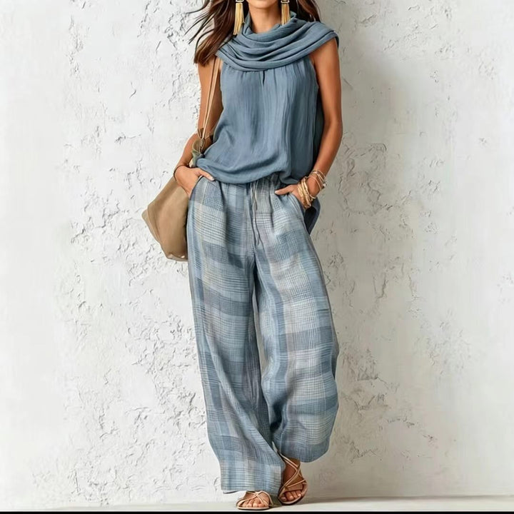 Sophie | Relaxed Two-Piece Pant Set