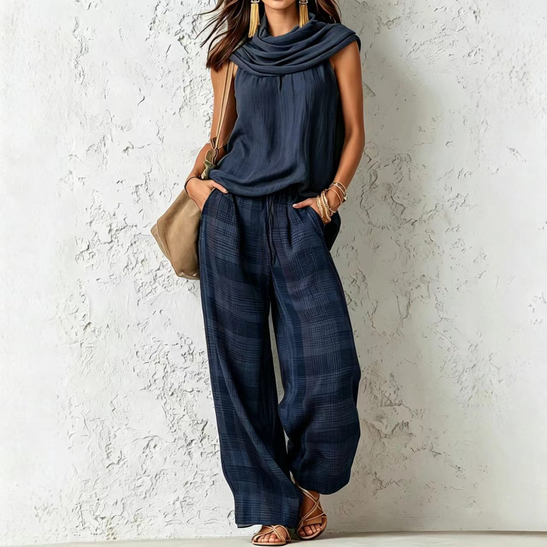 Sophie | Relaxed Two-Piece Pant Set