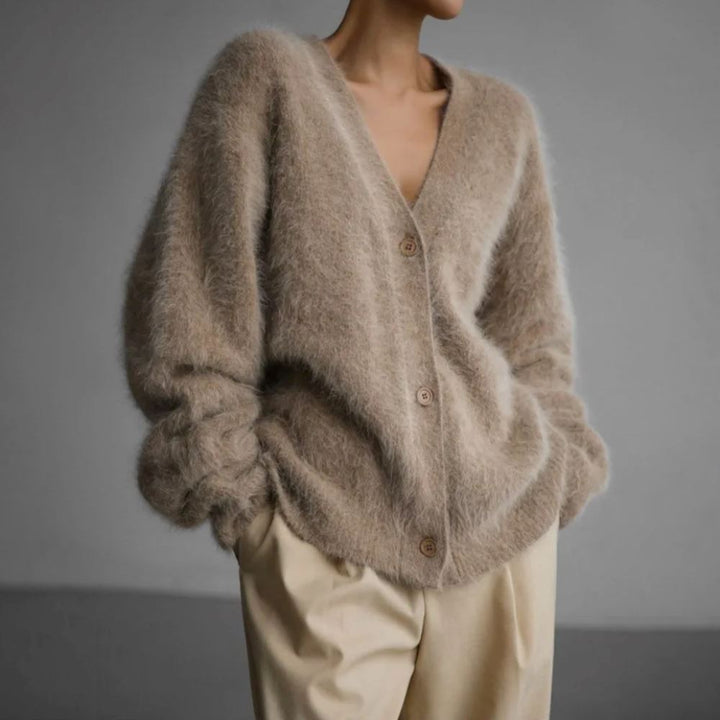 Eliza | Comfortable Fur Cardigan