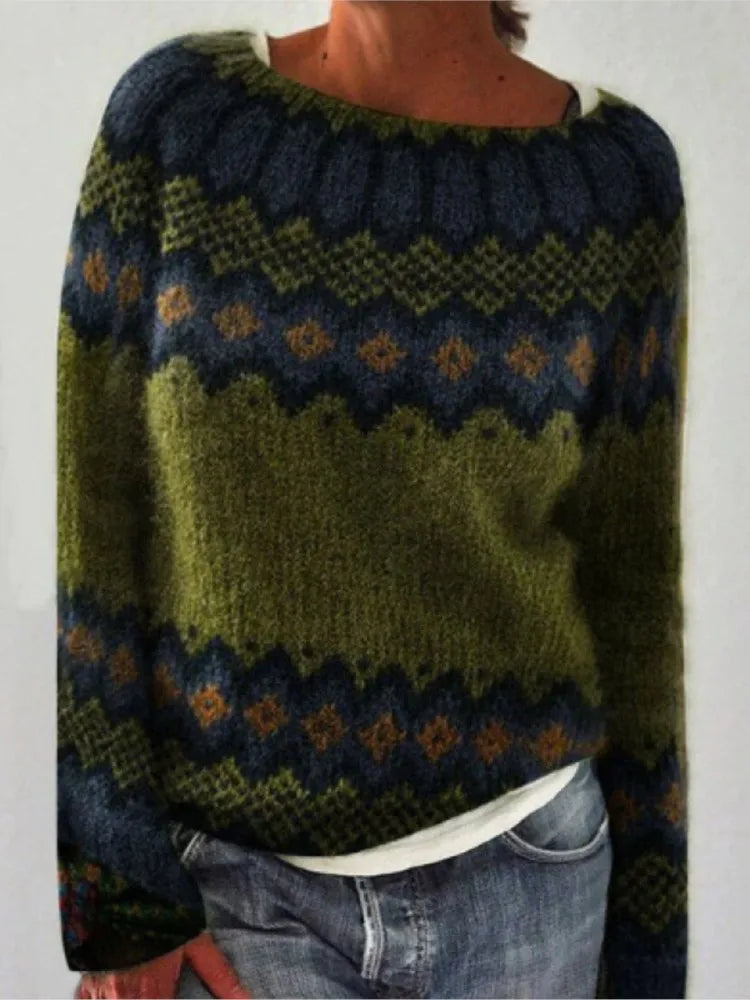 Harper | Classic Winter Knit Sweater