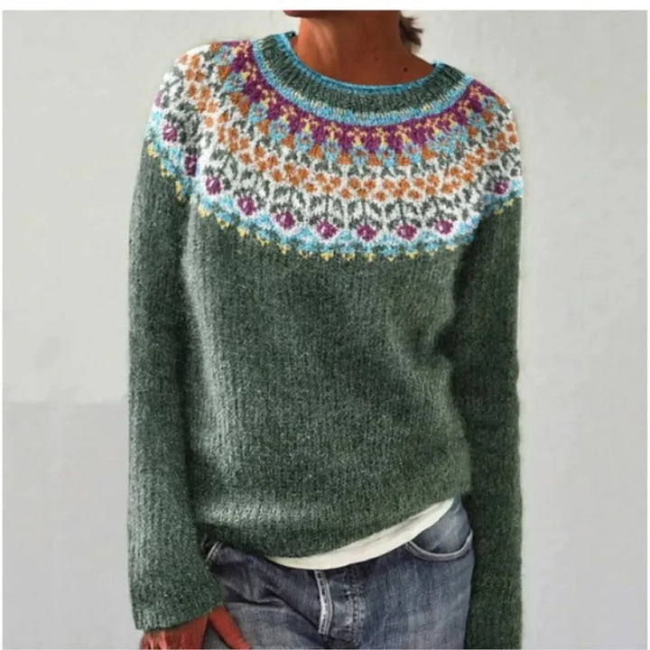 Harper | Classic Winter Knit Sweater