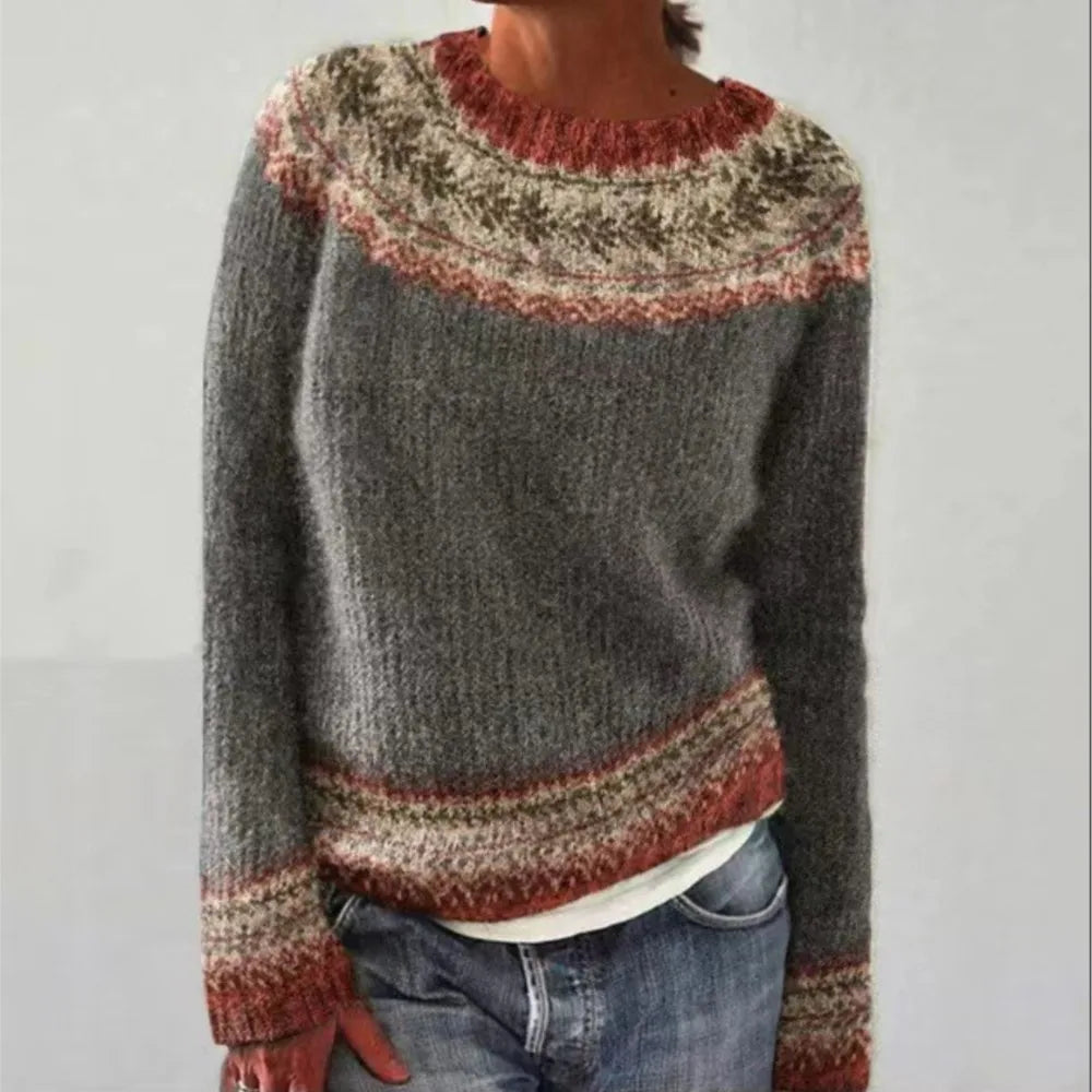 Harper | Classic Winter Knit Sweater