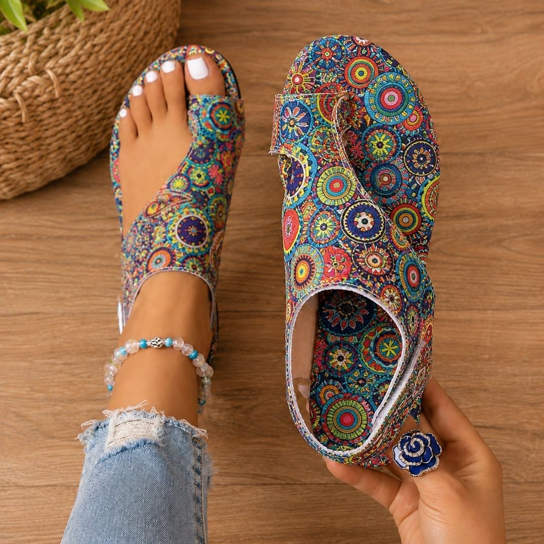 Sienna | Orthopedic Boho Comfort Sandals