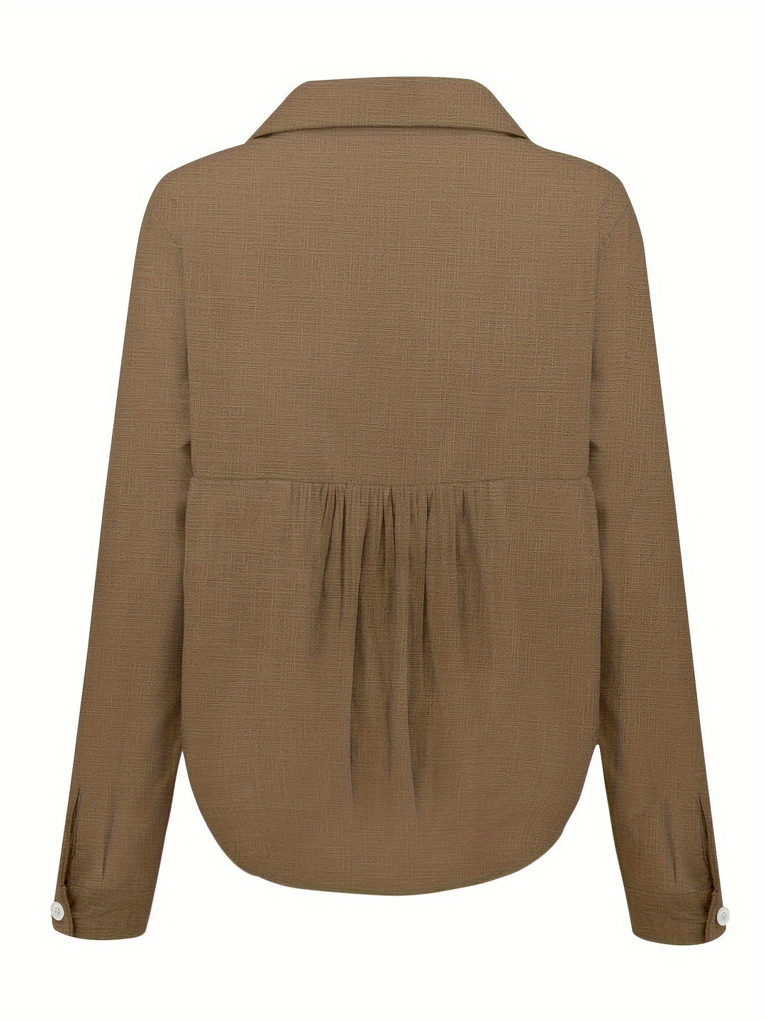 Amelia | Relaxed Button-Up Shirt