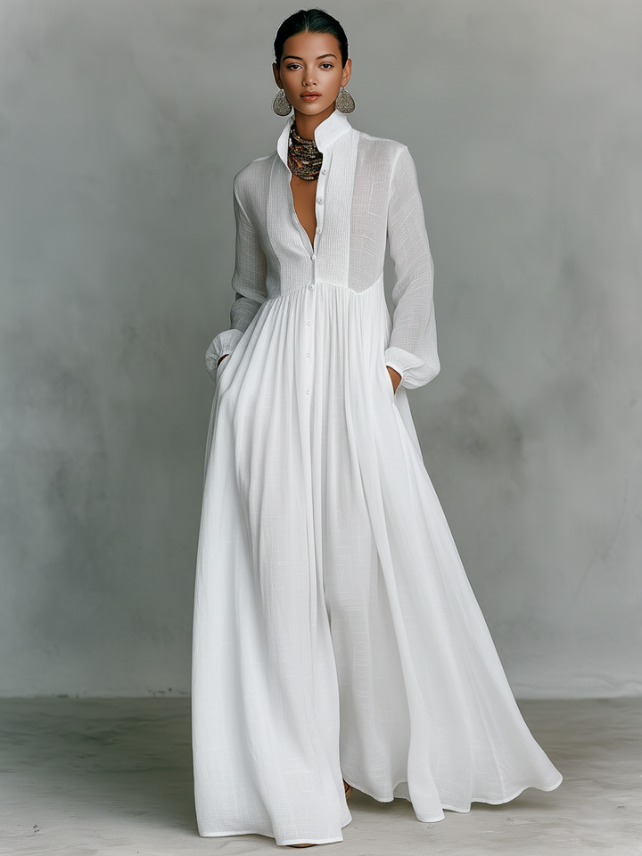 Aurora | Elegant Flowing Maxi Dress