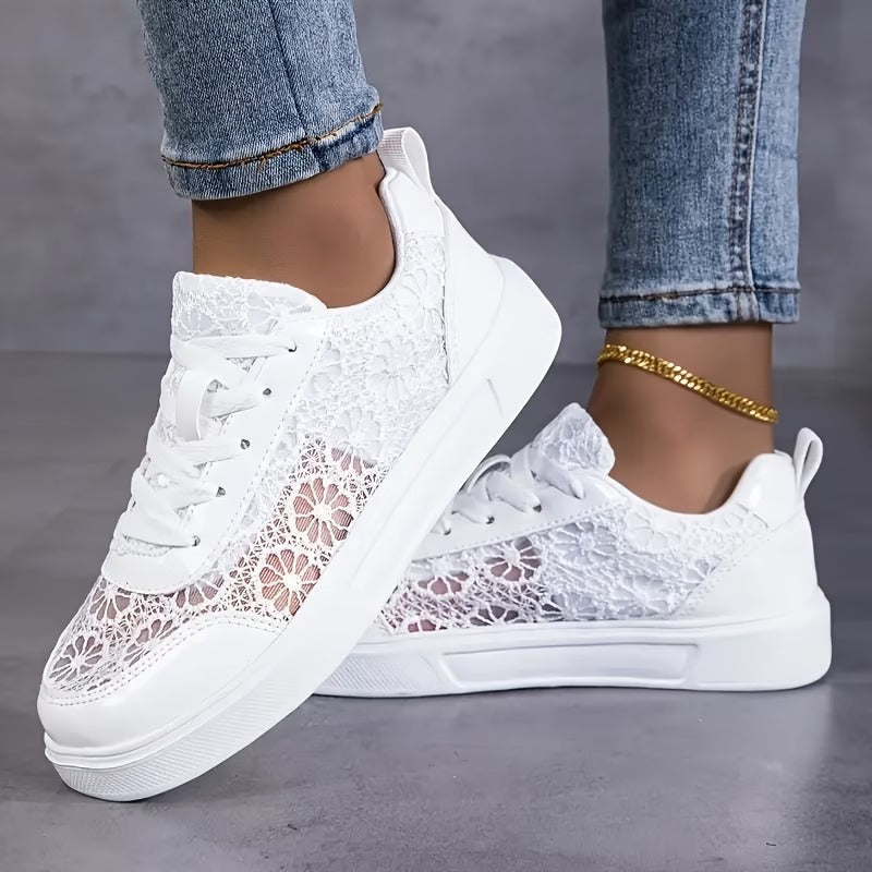 Elena | Floral Comfort Sneakers